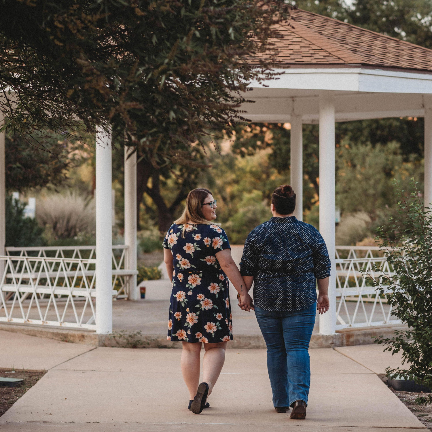 We chose to get married at the Gazebo because both sets of our parents got married here.
It means a lot to us to also be married here!