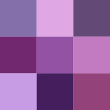 Help us bring our color scheme to life by matching our colors, if able.