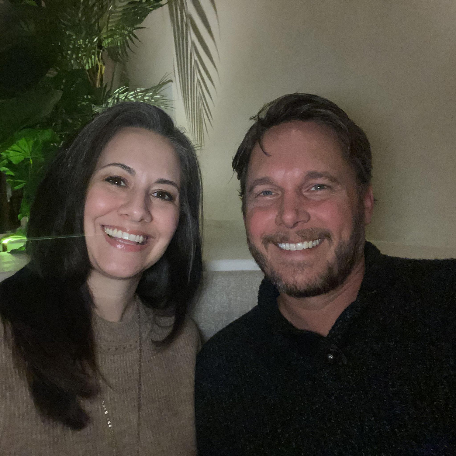 On a date night