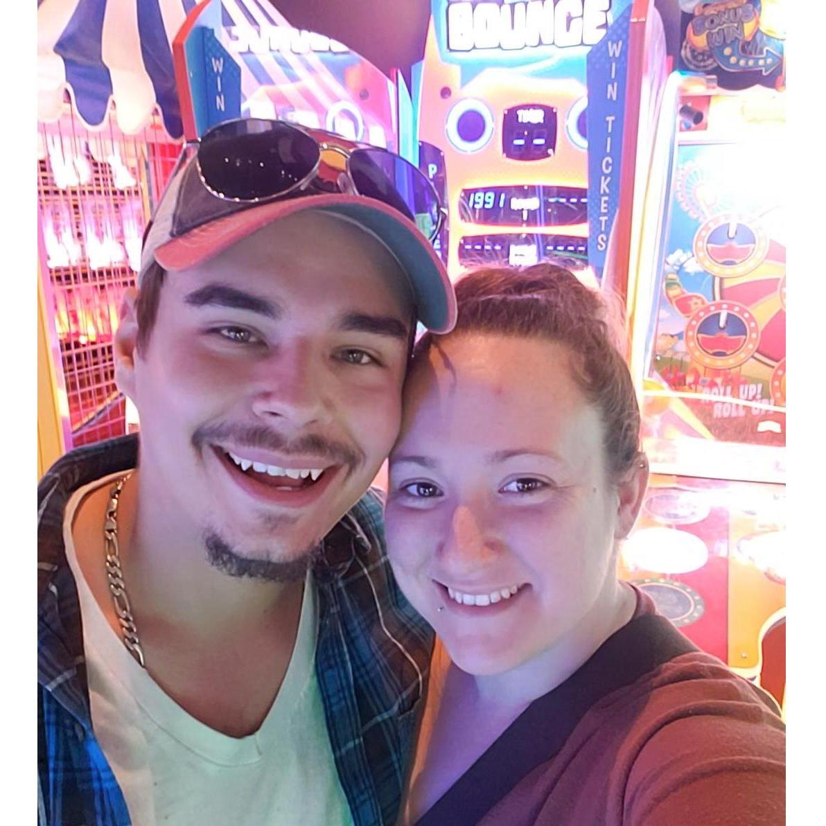 You're never too old to go to the arcade/bowling alley for your birthday.