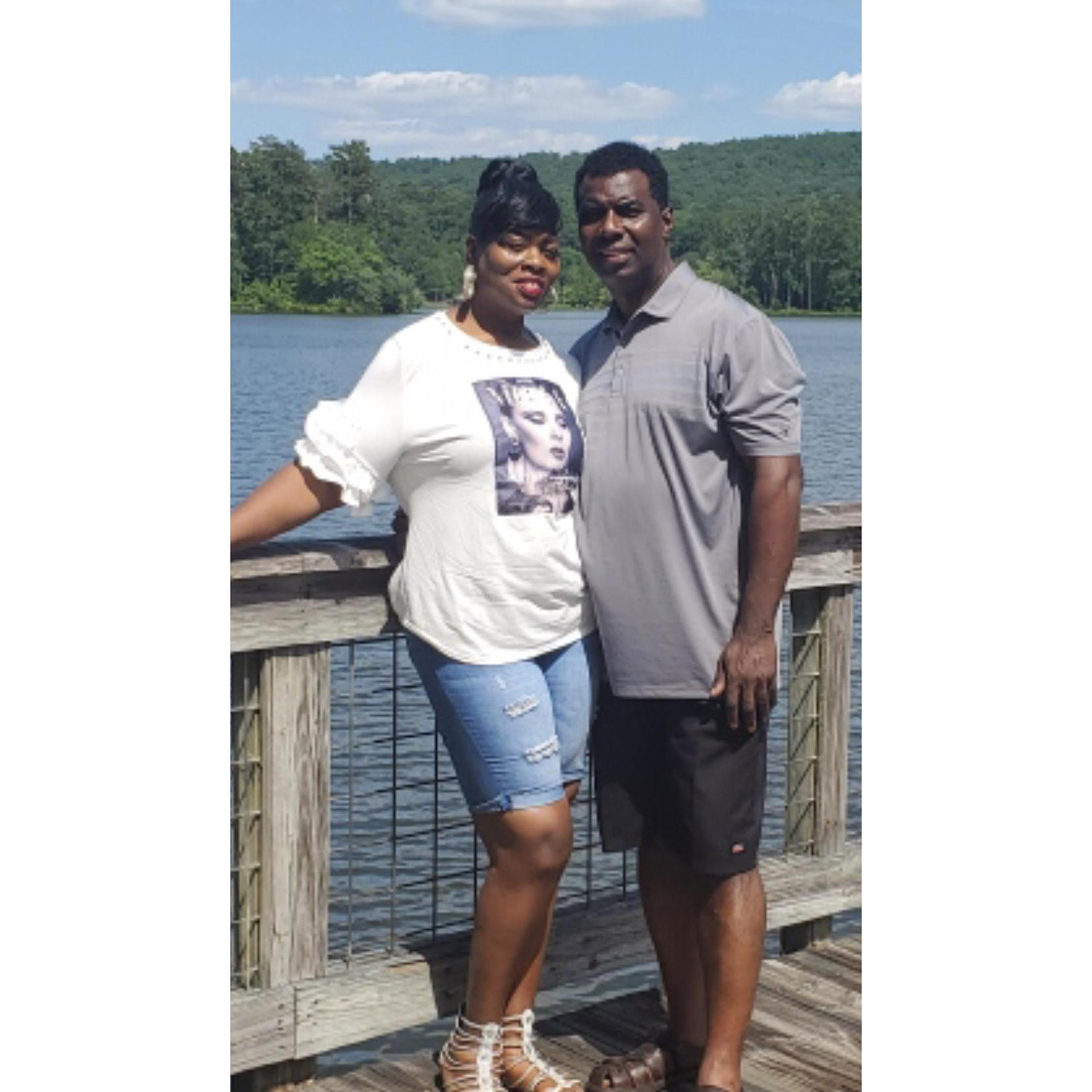 Our first lake day date #CallowayGardens