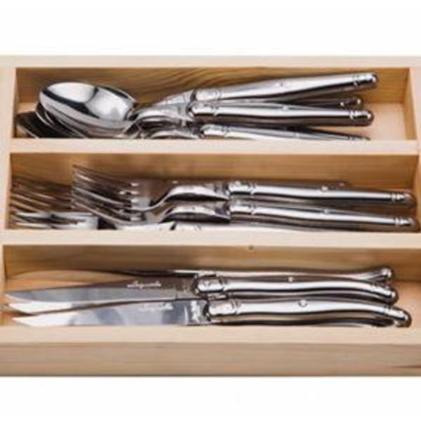 24-Piece Flatware Set