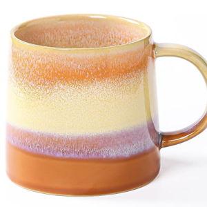 Orange Ceramic Coffee Mug