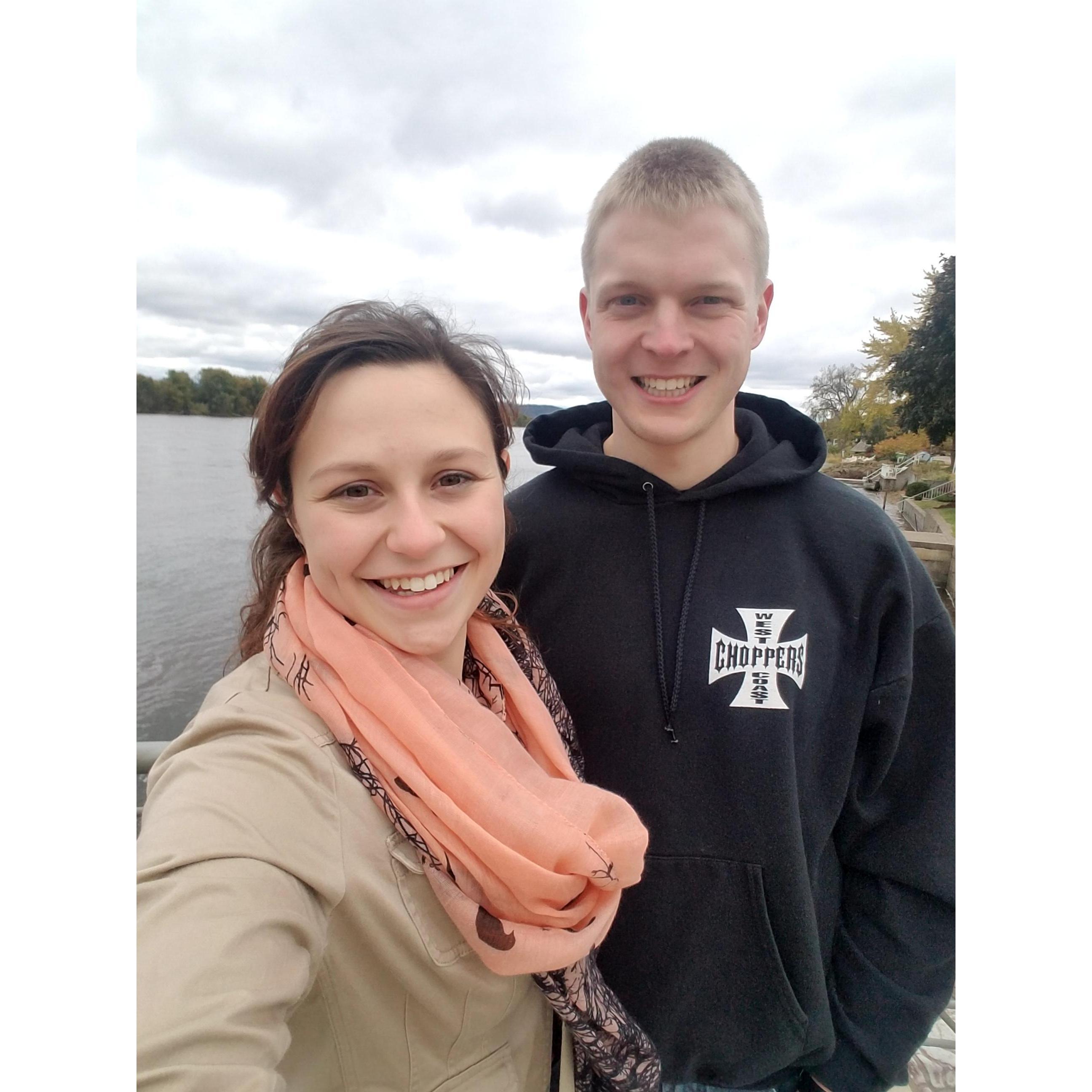 Our trip to Wabasha offered tons of opportunities for beautiful fall pictures!