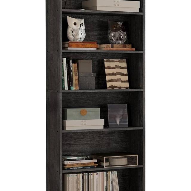 IRONCK Bookshelves and Bookcases Floor Standing 6 Tier Display Storage Shelves 70in Tall Bookcase Home Decor Furniture for Home Office, Living Room, Bed Room