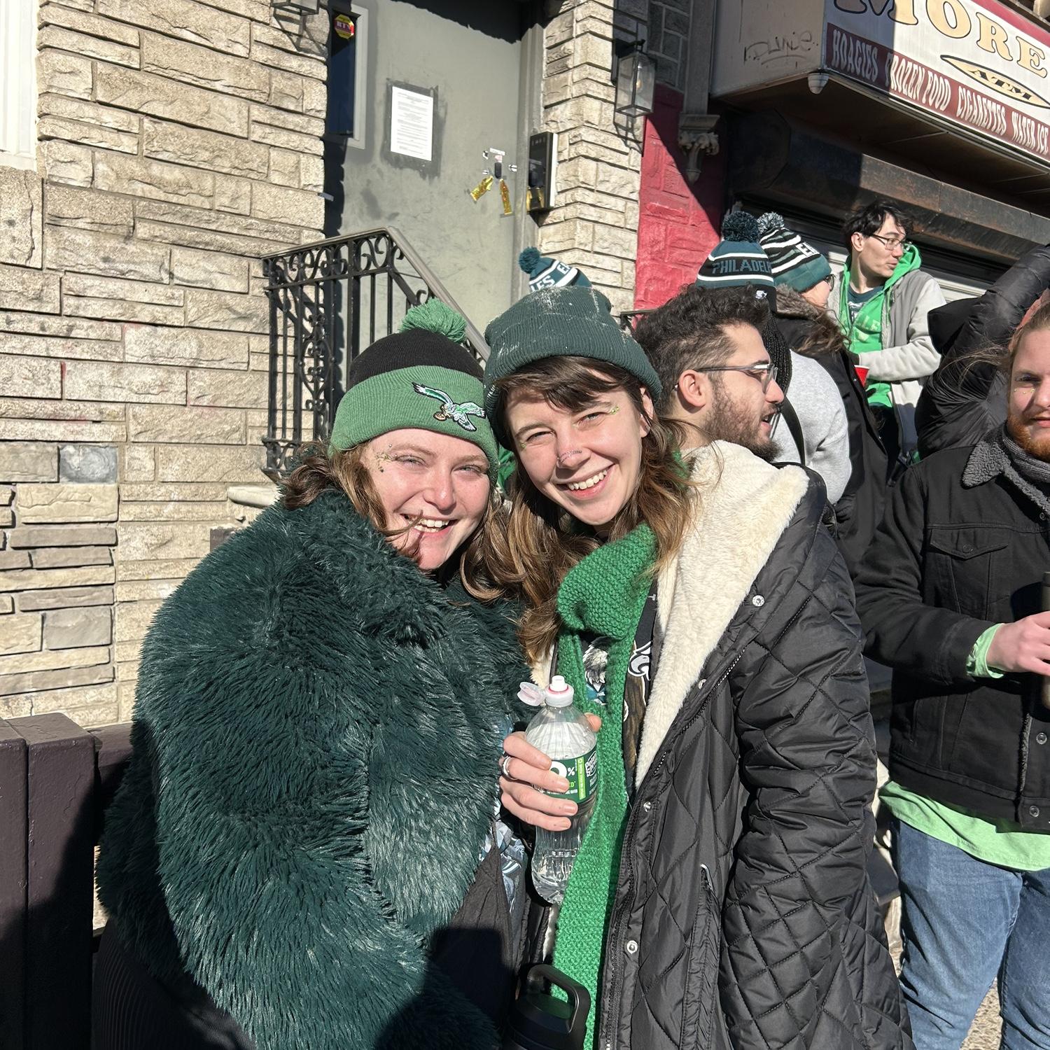 Eagles Superbowl Parade!