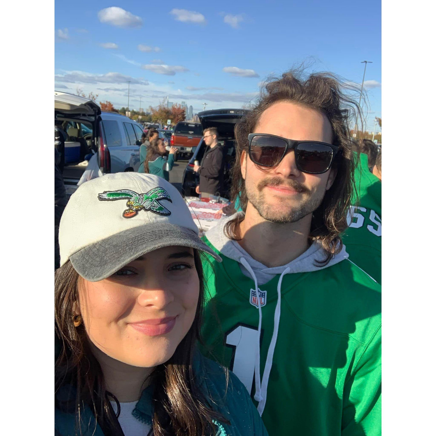 Eagles Tailgate, Philadelphia, Fall 2023