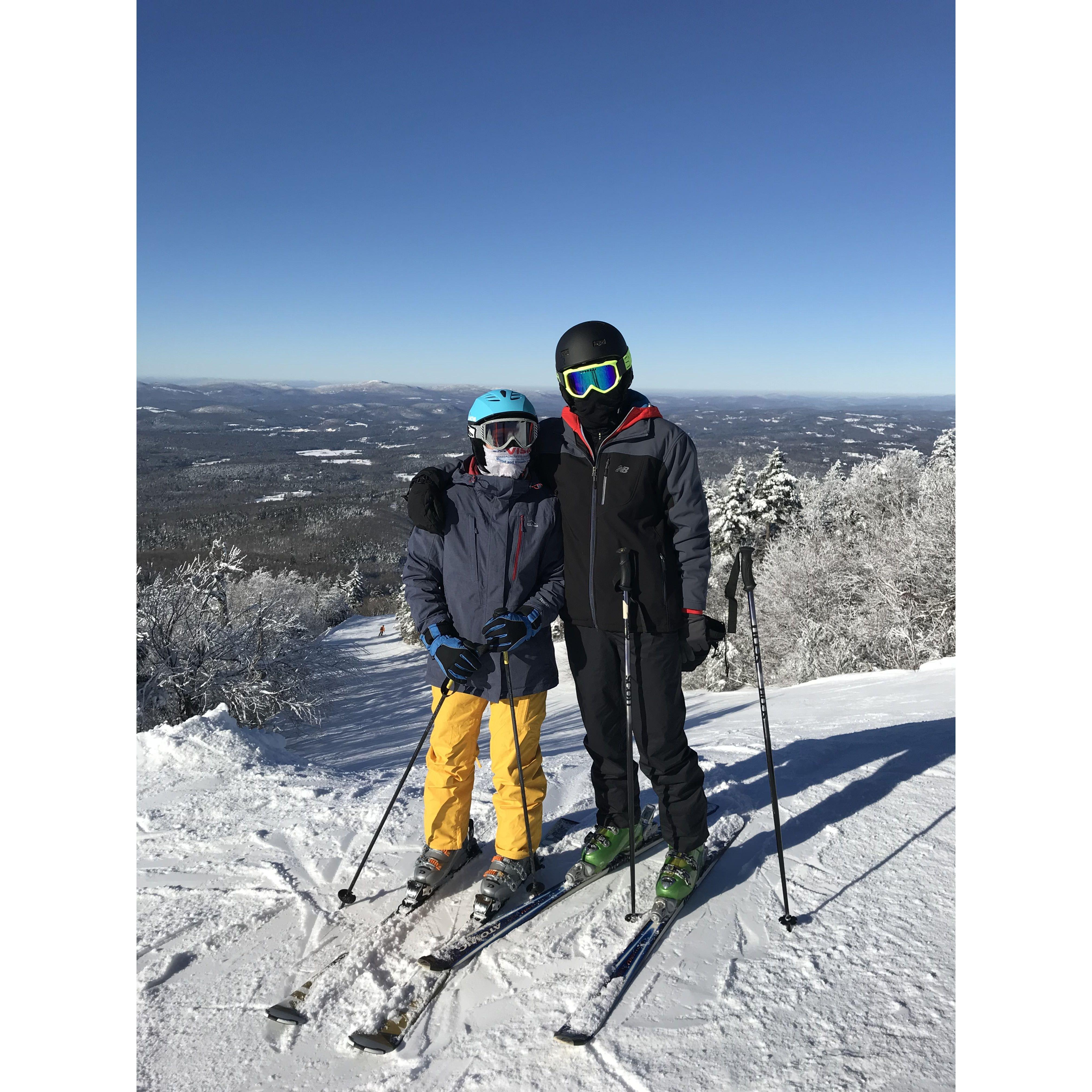Best picture we could find of ourselves