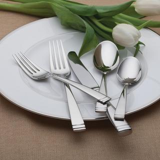 Conover 65-Piece Flatware Set, Service for 12