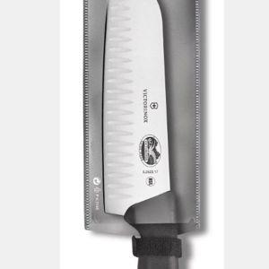 Check this out: Fibrox® 7” Santoku Knife Granton Blade