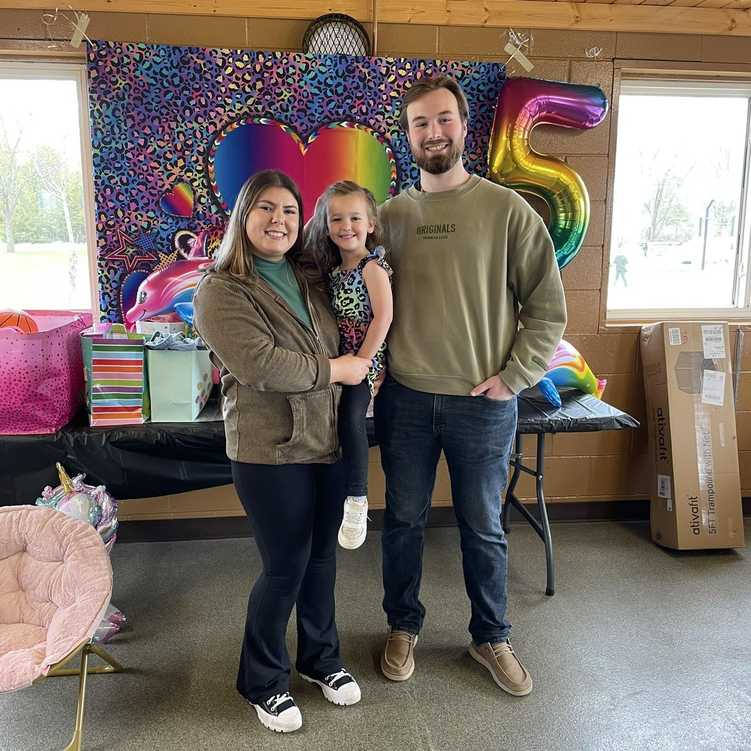 Lyla’s 5th birthday