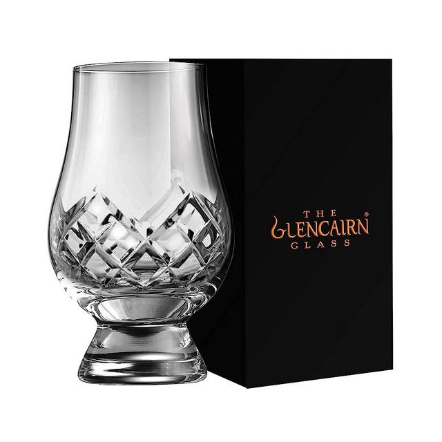 Cut Glencairn Whisky Glass in Gift Carton