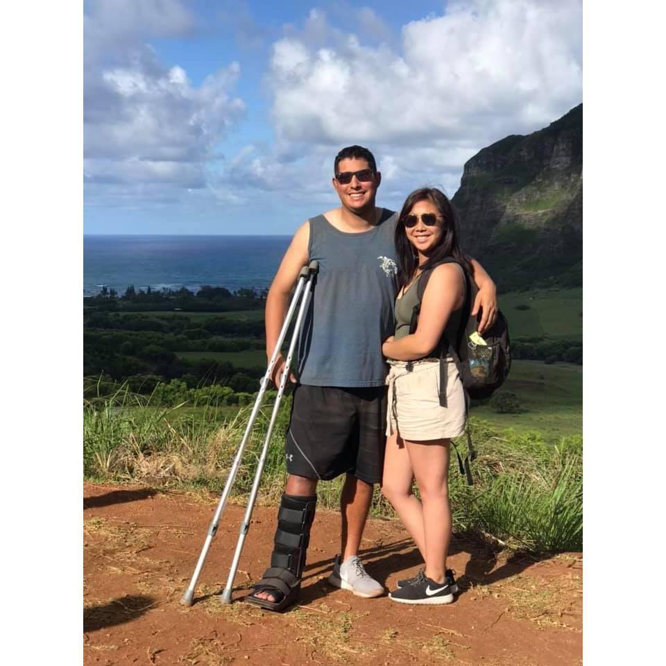 We Did Hawaii With a Broken Leg Successfully - 2019