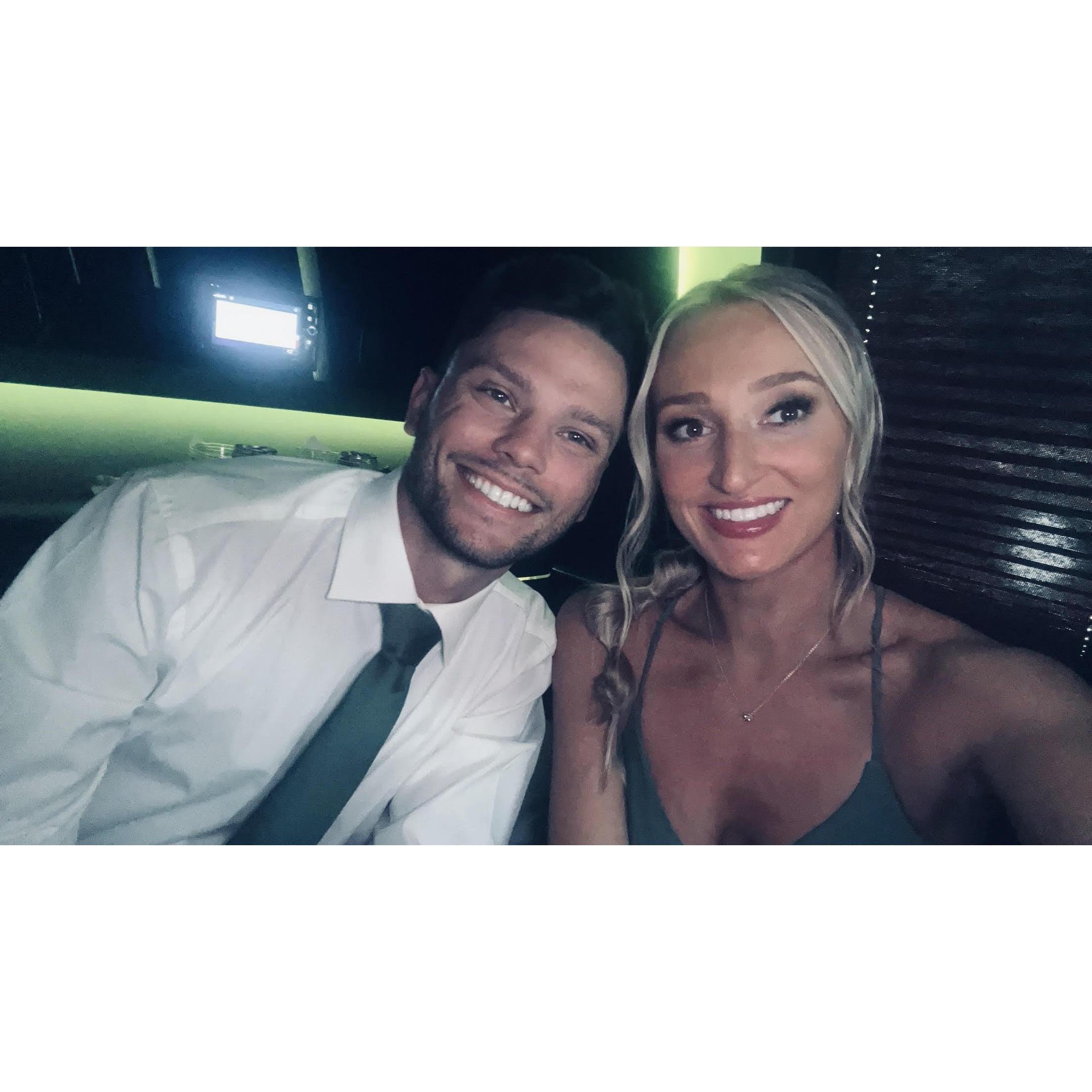 Our best friends wedding in September