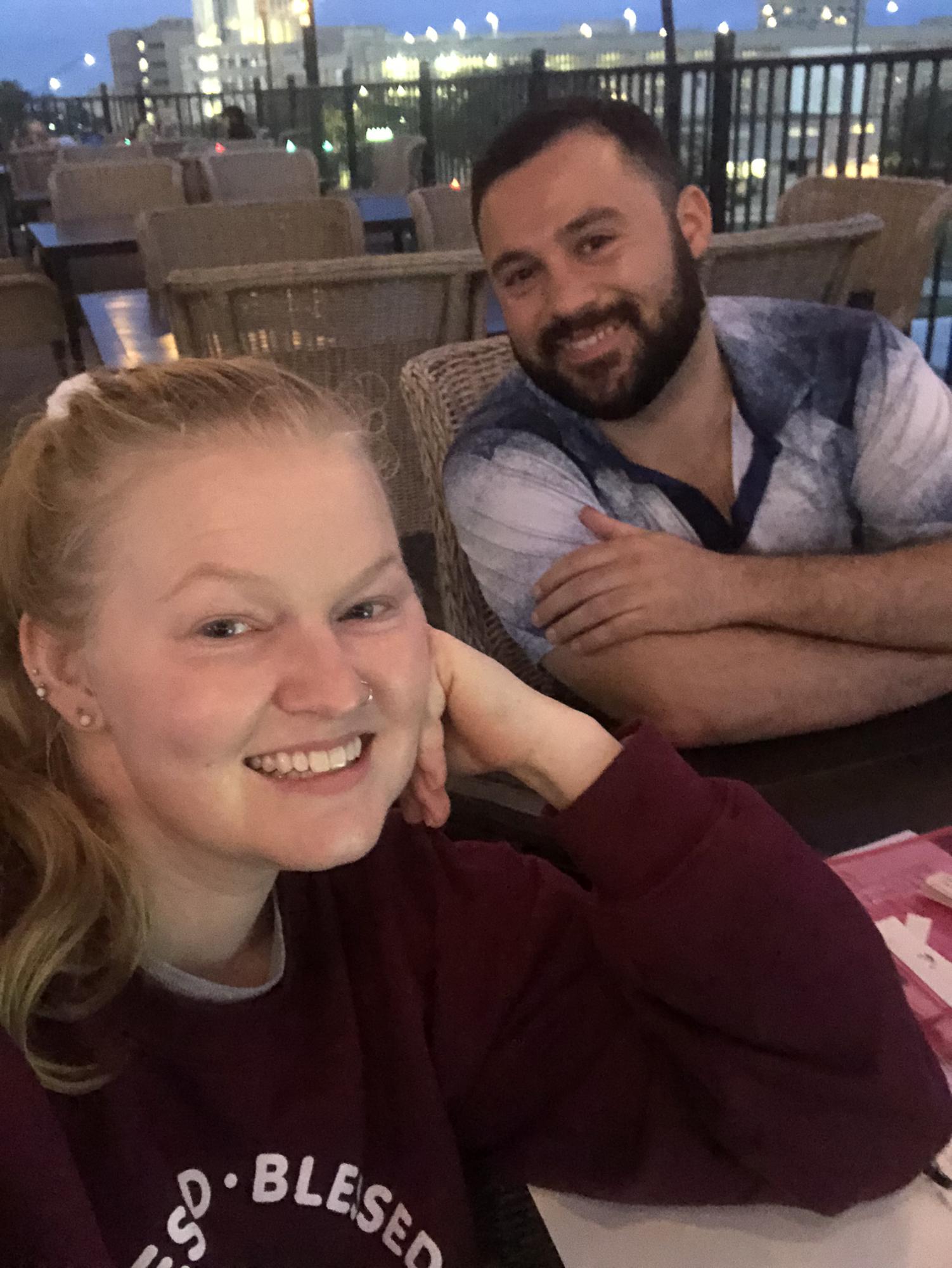 March 13, 2020
Kyle kept Lacey company many evenings as she worked on her Ph.D.