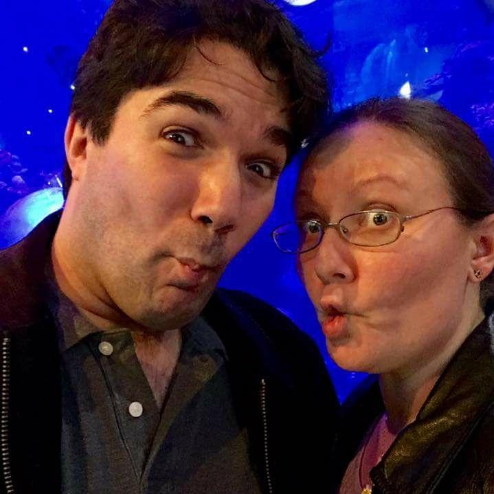 Never taking themselves too seriously, Alexis and Josh both encourage each other to embrace the ridiculous... and just be silly sometimes...