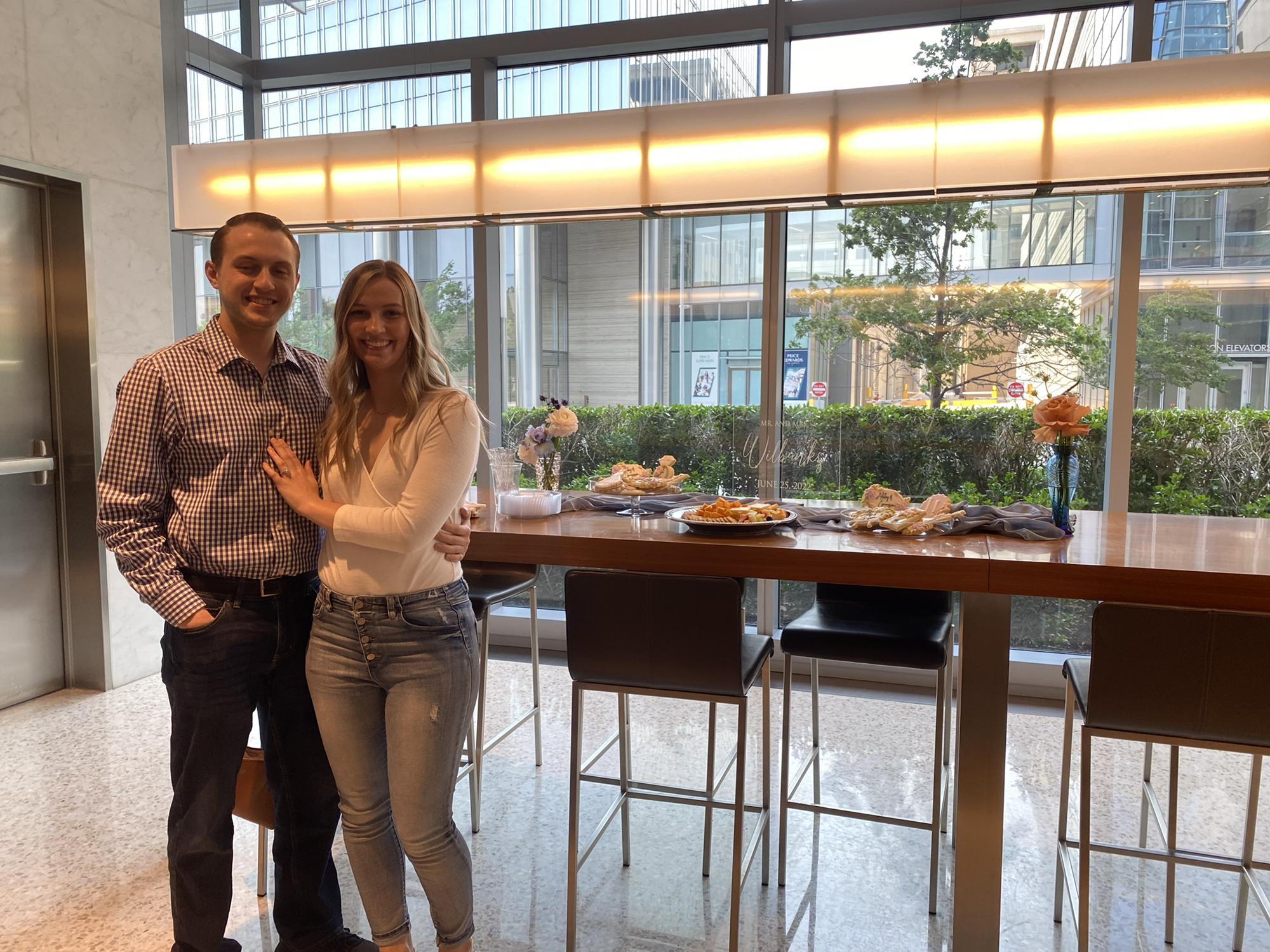 Wedding Shower - Devon Energy