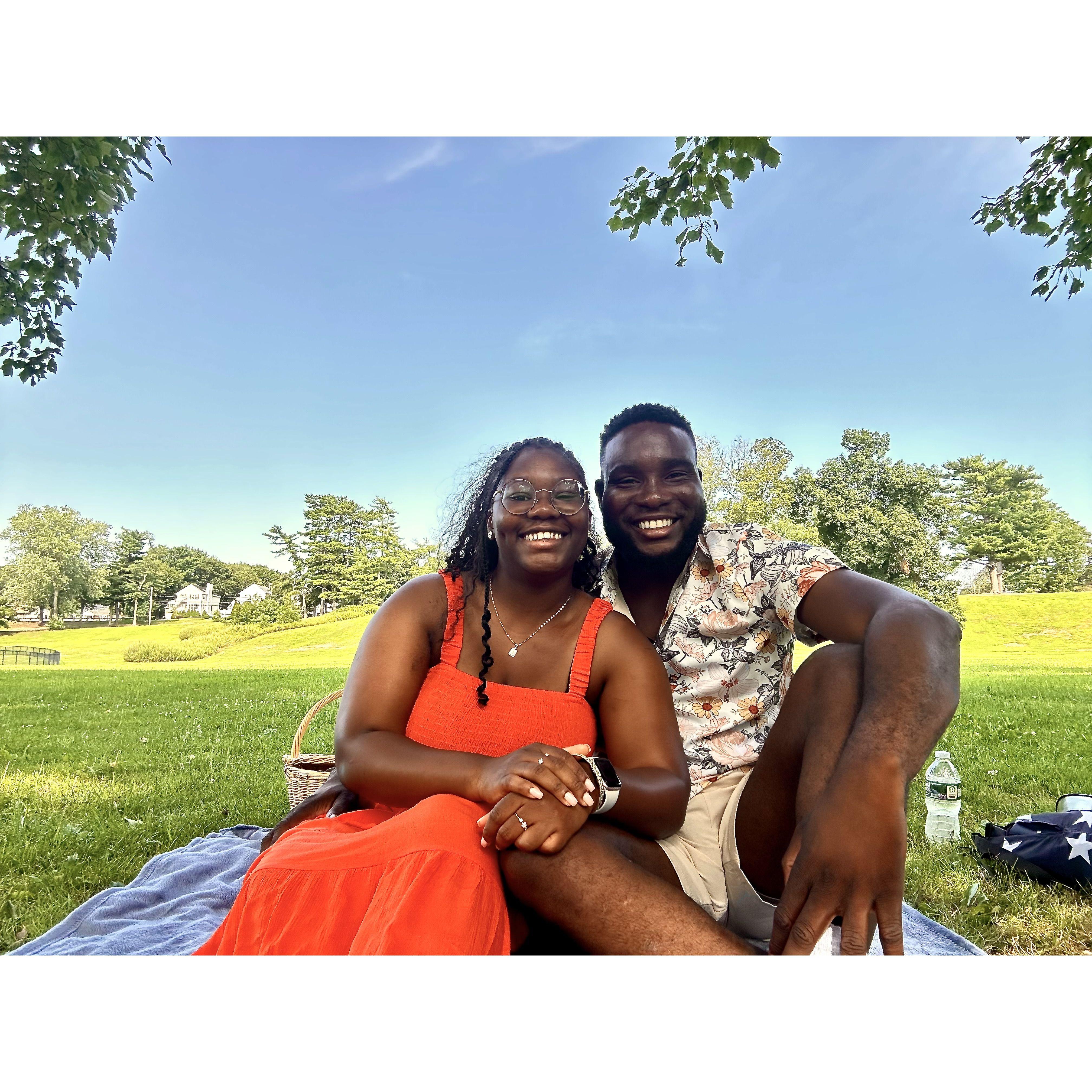 First Picnic