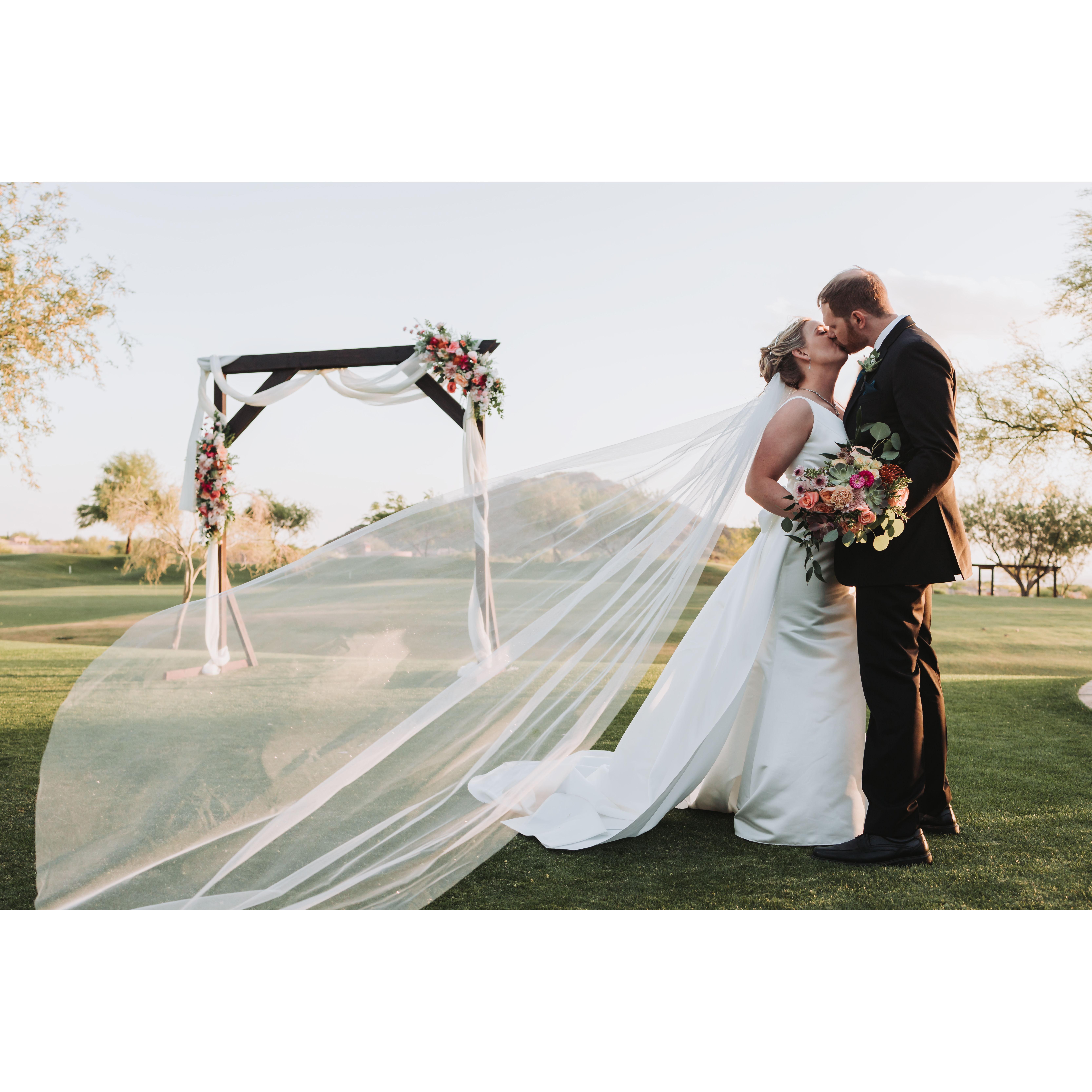 The wind was a blessing and a curse that day