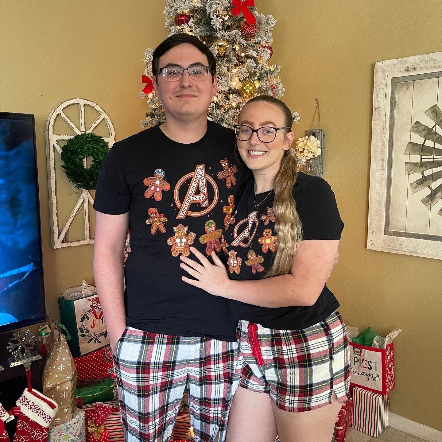 Merry Christmas! Our first Christmas together!
