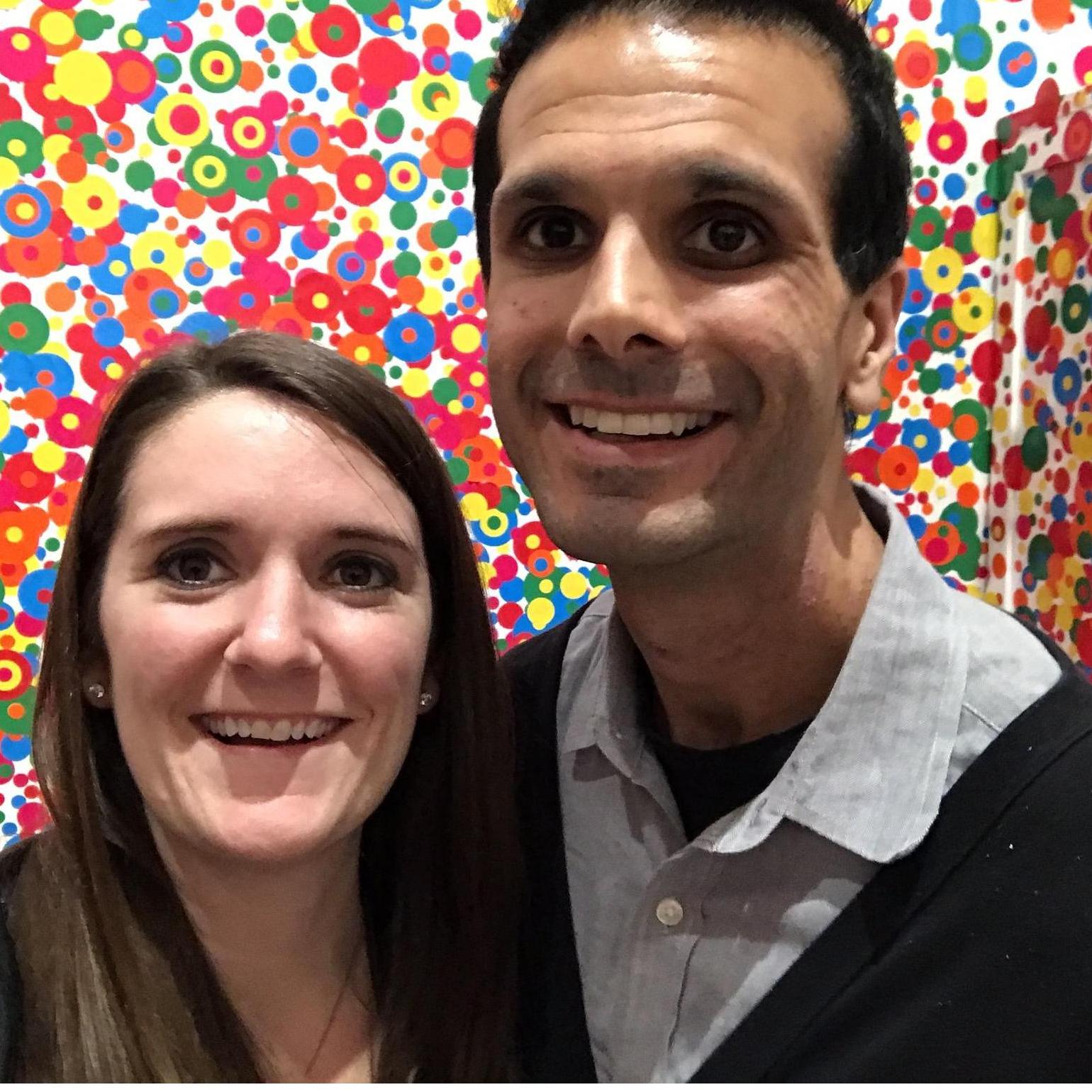 We love visiting all the museums in Downtown LA, where we live