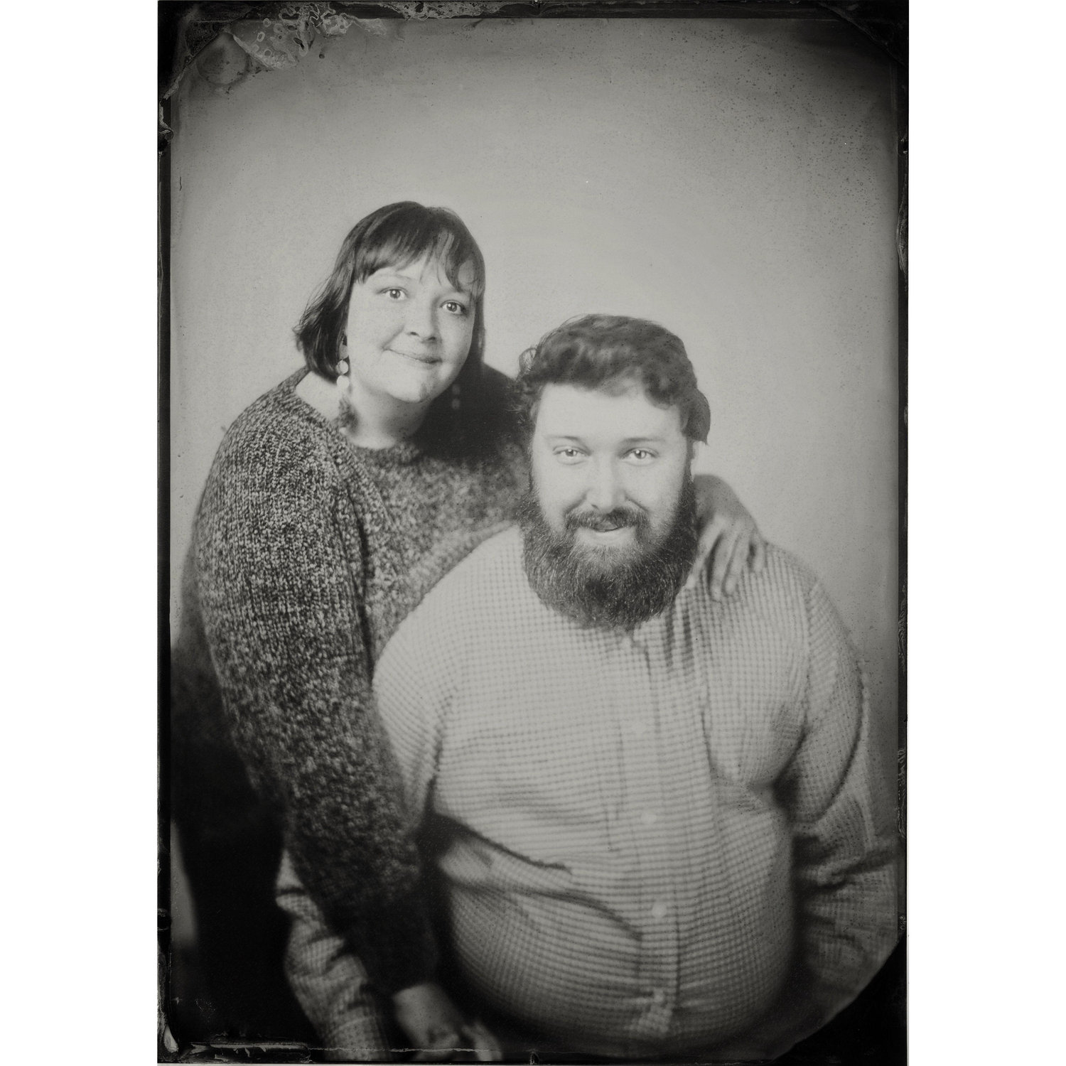 A tintype by the incomparable Em White
