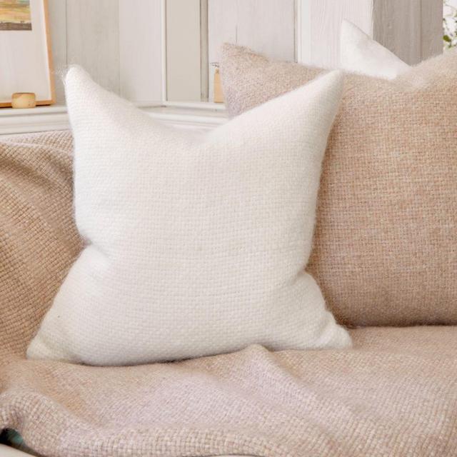 Alpaca Basketweave Pillow