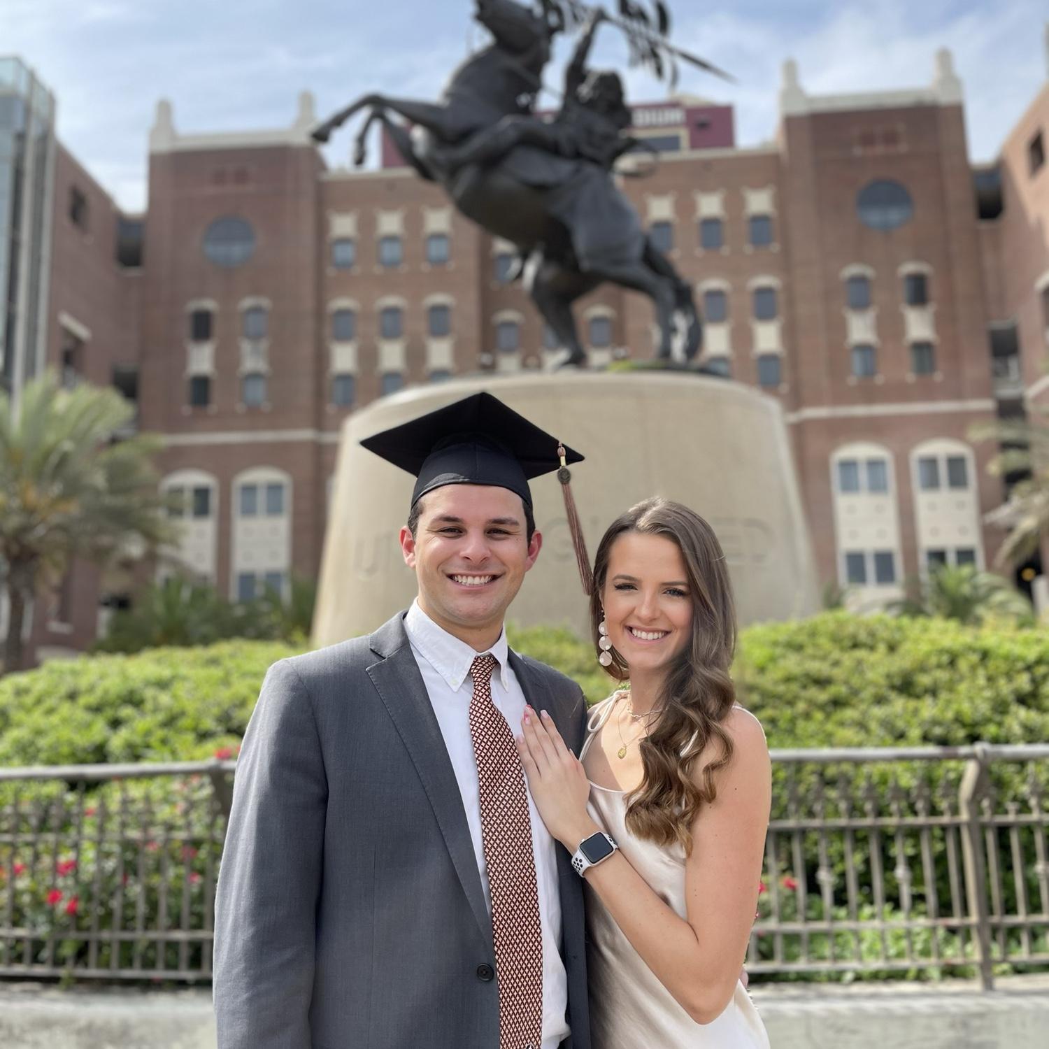 Eric’s FSU college graduation