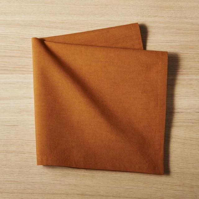 Poplin Copper Napkin 20"