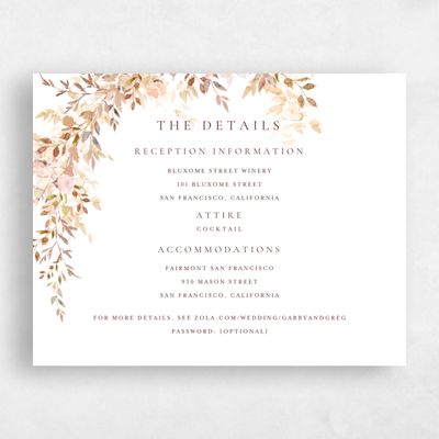 Creamy Beige Wedding Enclosure - Farnham