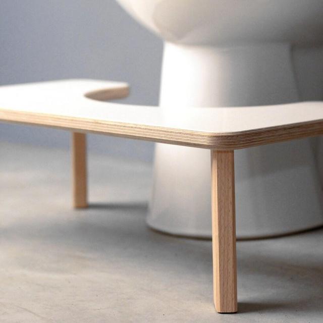 Toilet stool "Kackhocker"...
