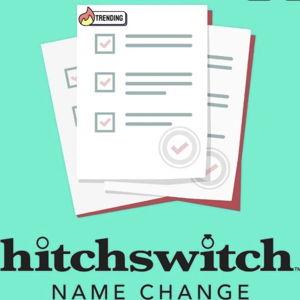 Name Change Kit