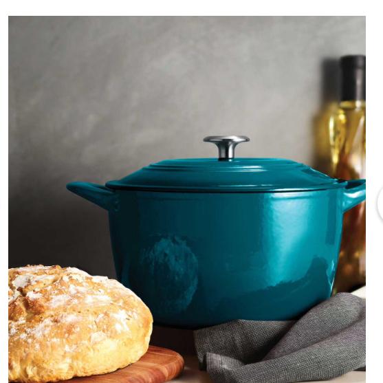 Tramontina Enameled Cast Iron 7-Quart Covered Round Dutch Oven - Samsclub.com