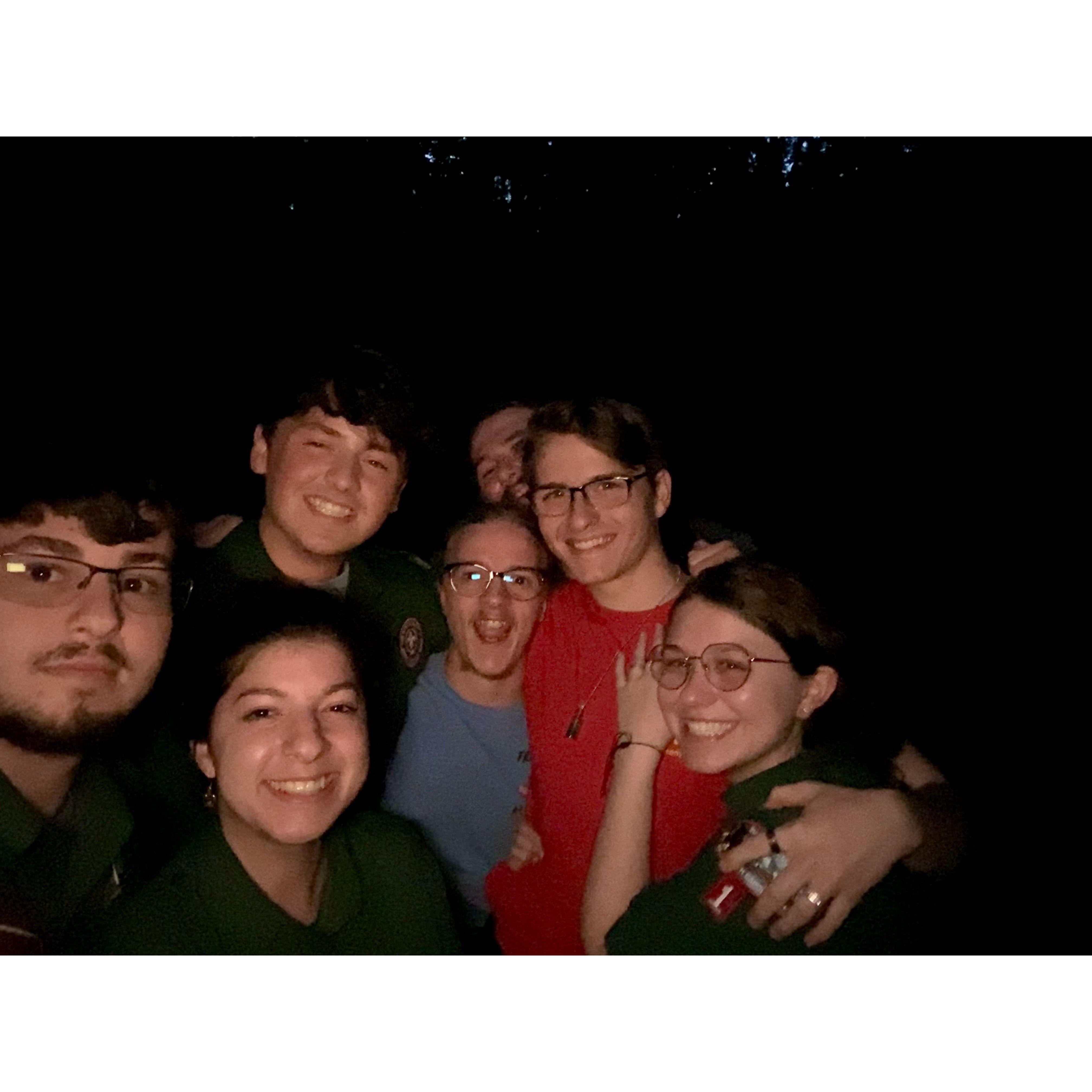 Camp Old Indian friends!!