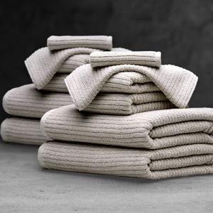 12-Piece Towel Bundle - Oyster