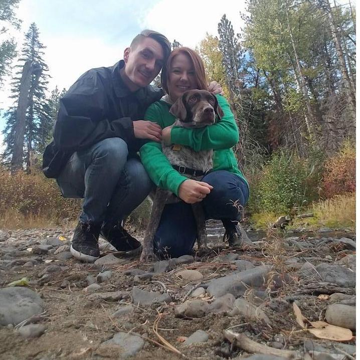 Taking Daisy hiking October 2016