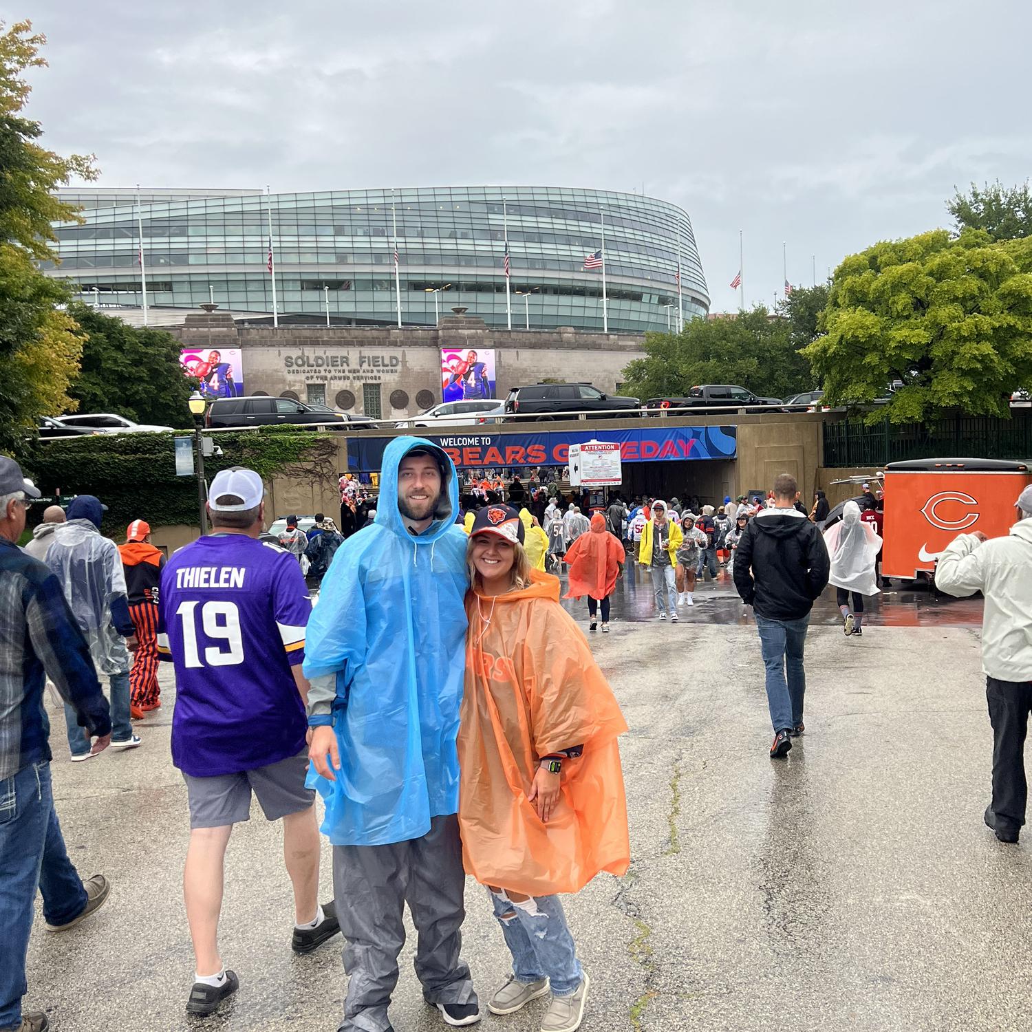 Bears vs 49ers game! (Bears won)