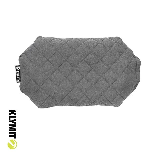 Klymit Luxe Pillow - Lightweight Luxurious Inflatable Travel Pillow (New)