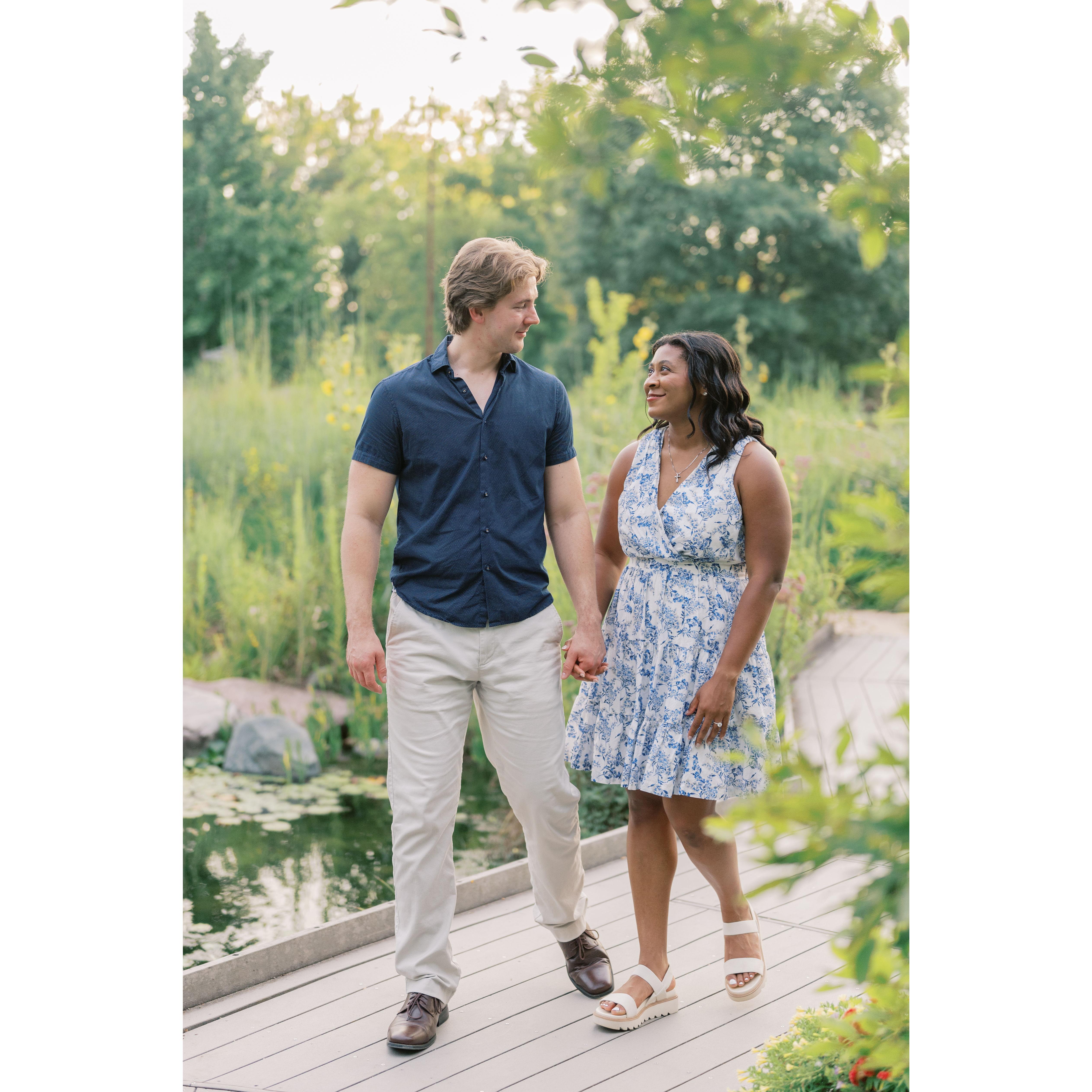 Engagement photos July 2024