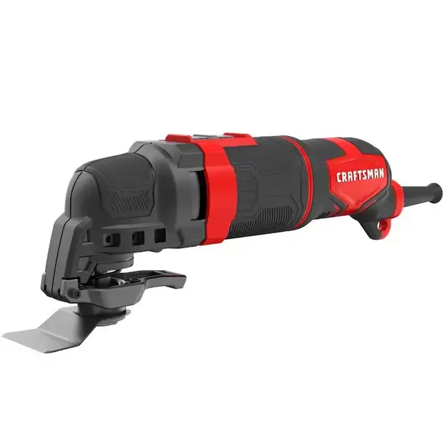 CRAFTSMAN 14-Piece Corded 3-Amp Variable Speed Oscillating Multi-Tool Kit with Soft Case