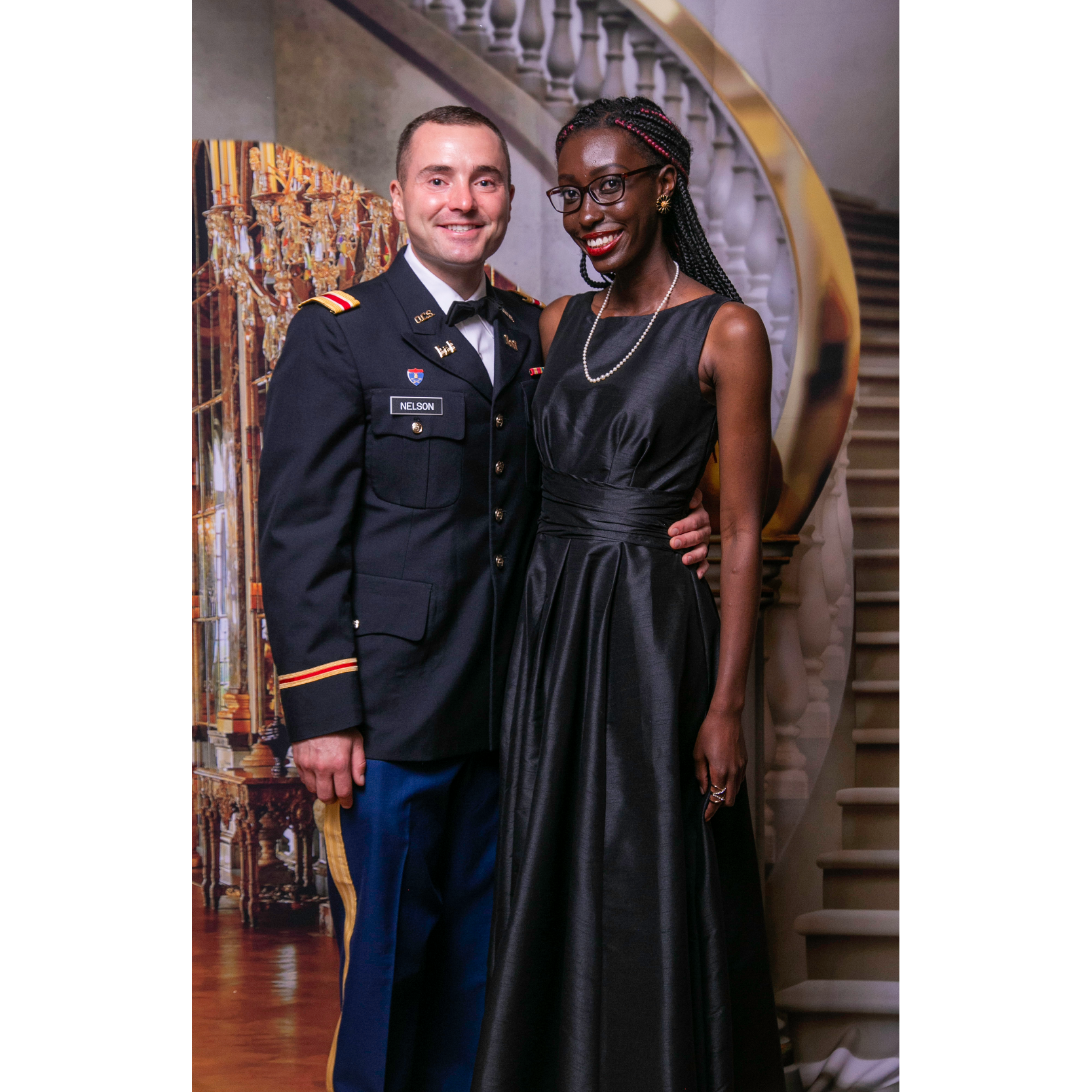 Steve's OCS Graduation Ball (September 2018)
