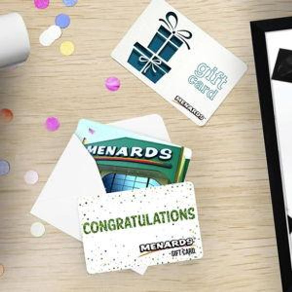 Menards Gift Cards