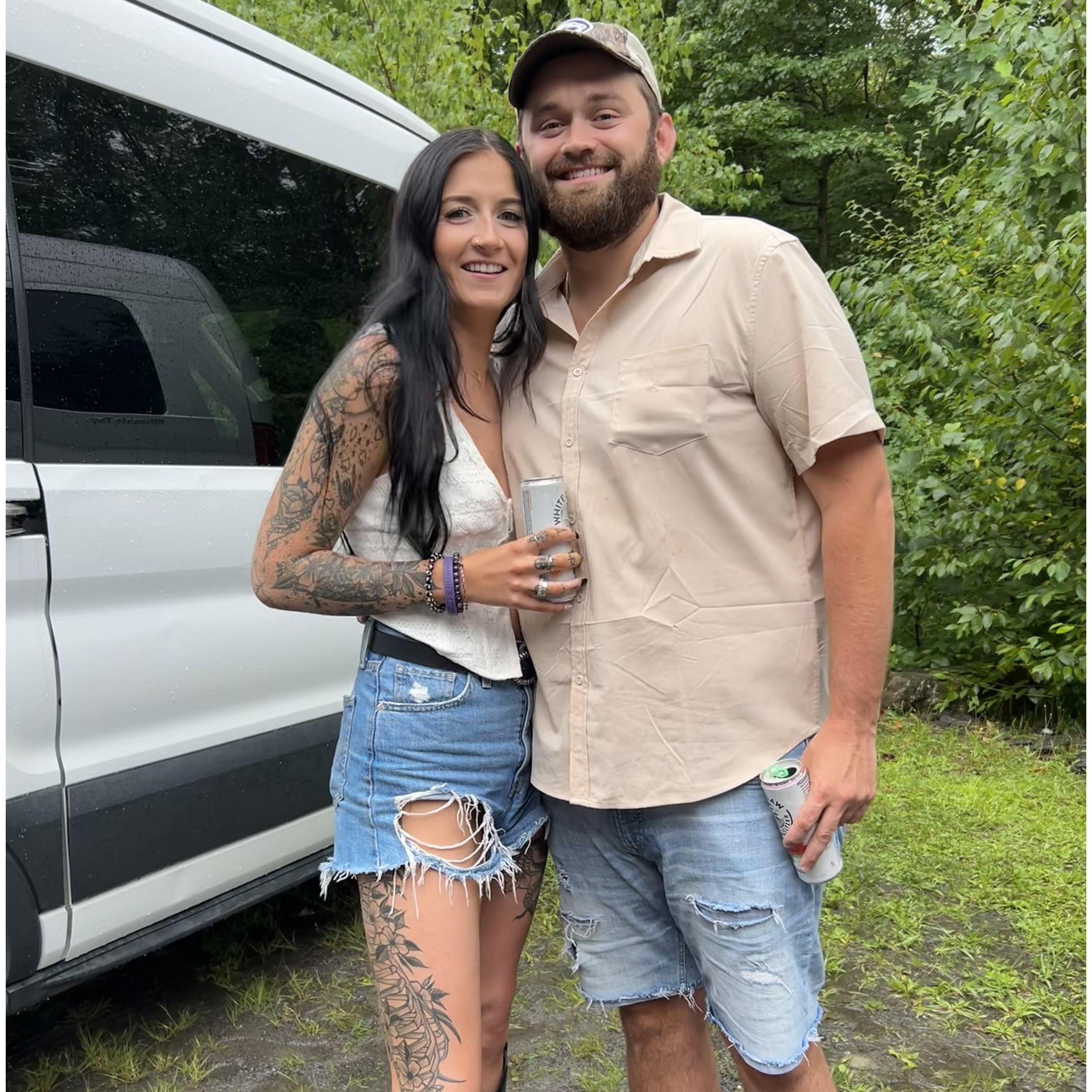 first concert together!