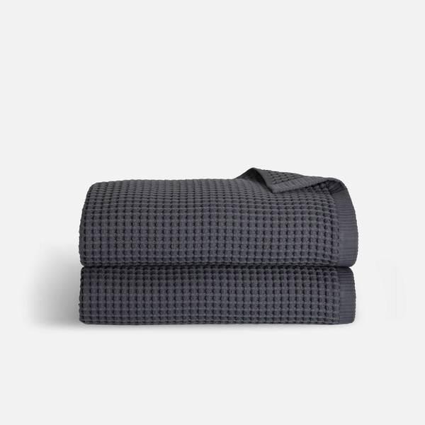 Brooklinen Waffle Bath Sheets (White) - Set of 2