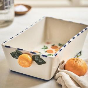 Valencia Stoneware Loaf Pan