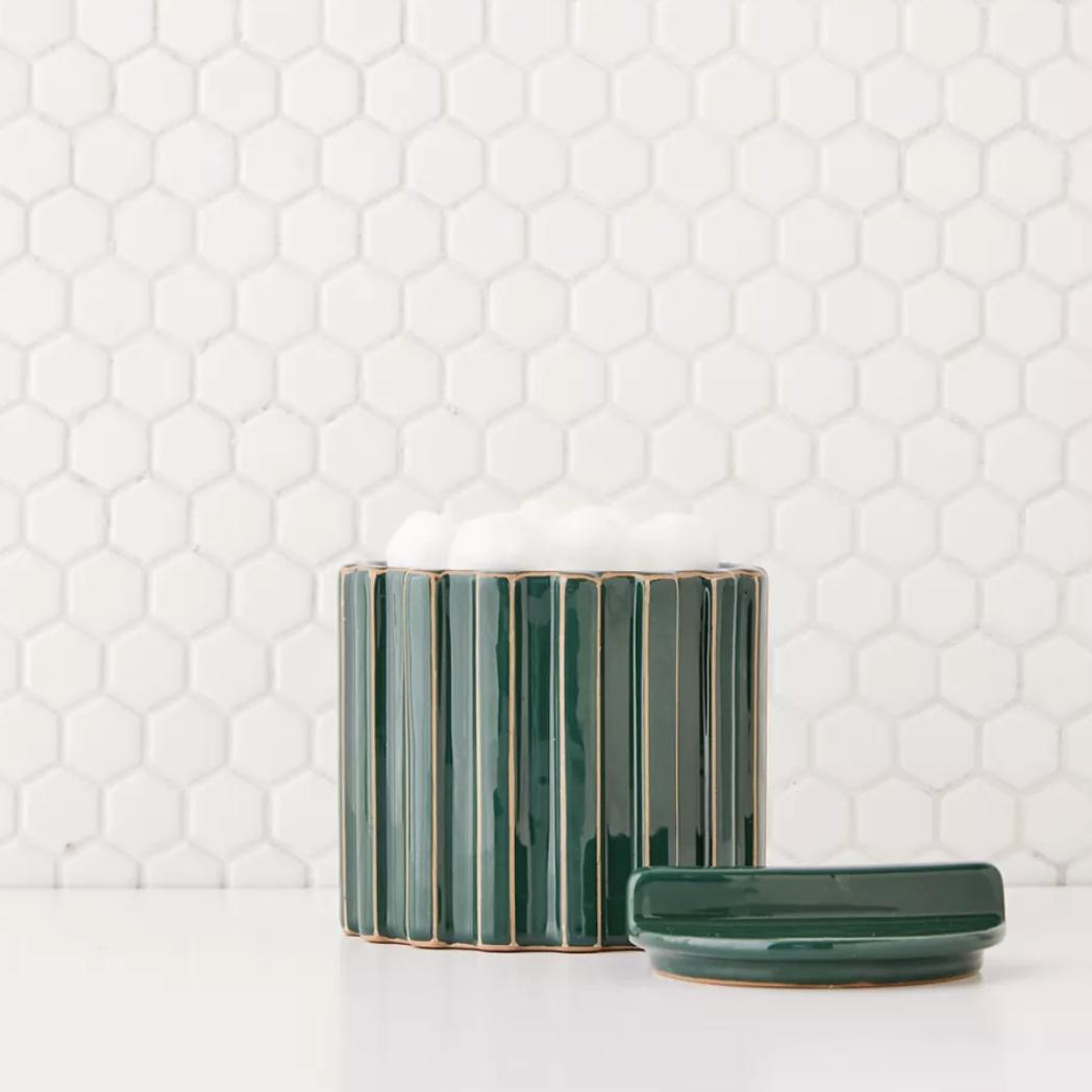 Talma Ceramic Stash Box