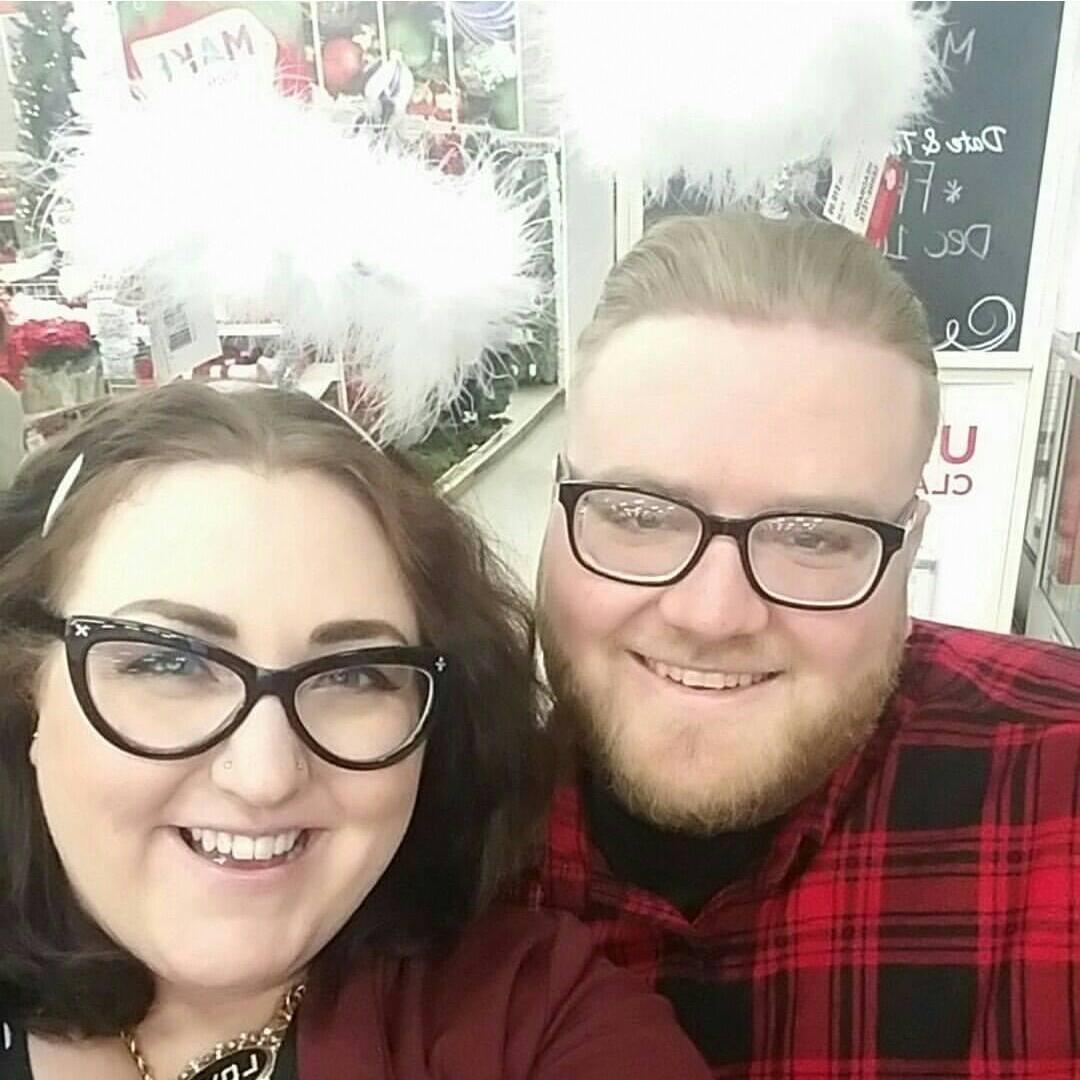One of our first photos together!