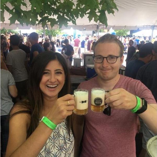 We love a good beer fest!