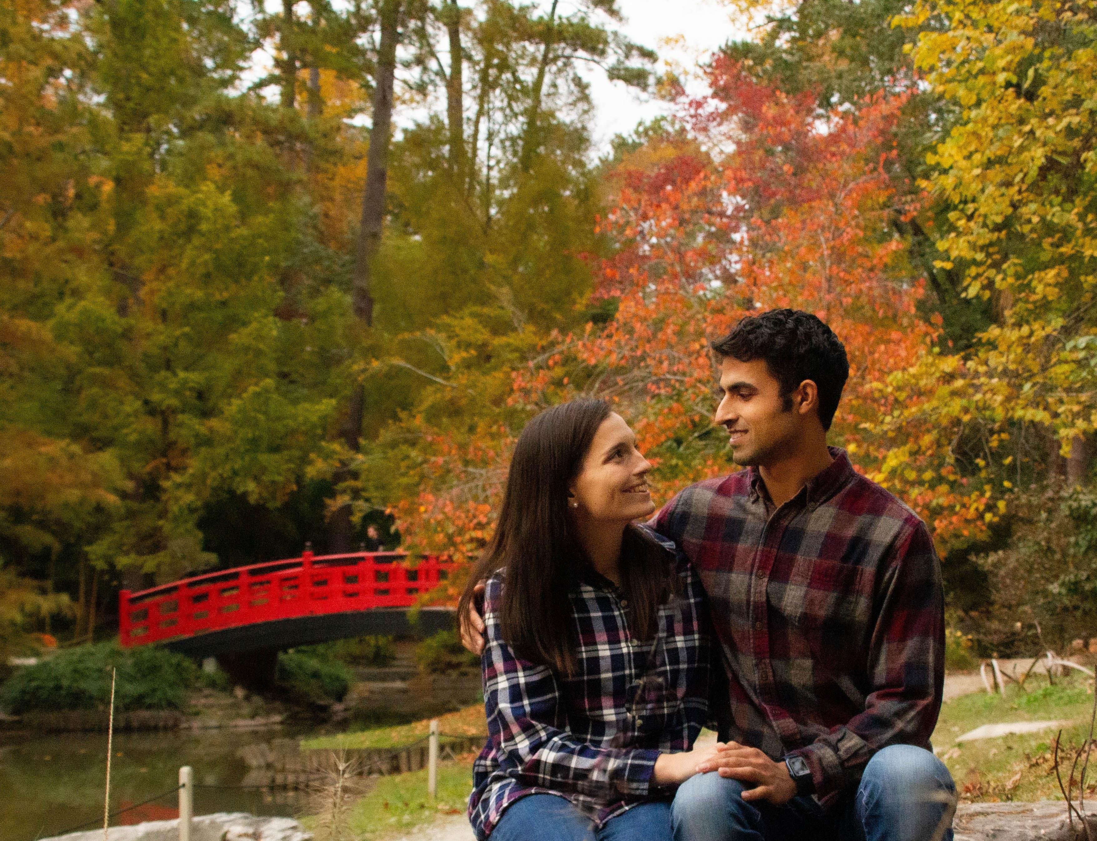 The Wedding Website of Rebecca Gibson and Bijan Abar