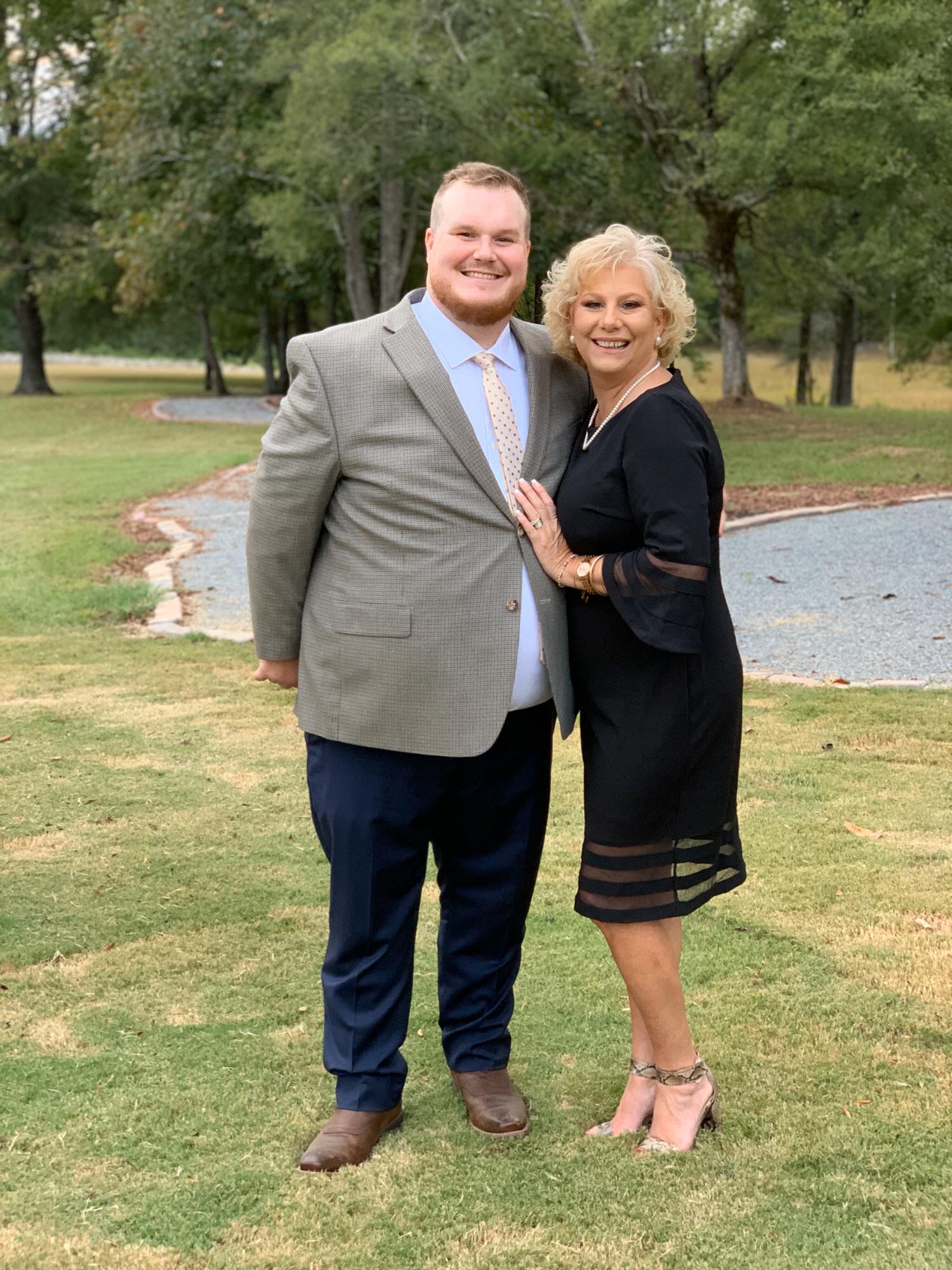 My handsome future hubby and my beautiful momma!
Jordan & Jojo’s Wedding 2019